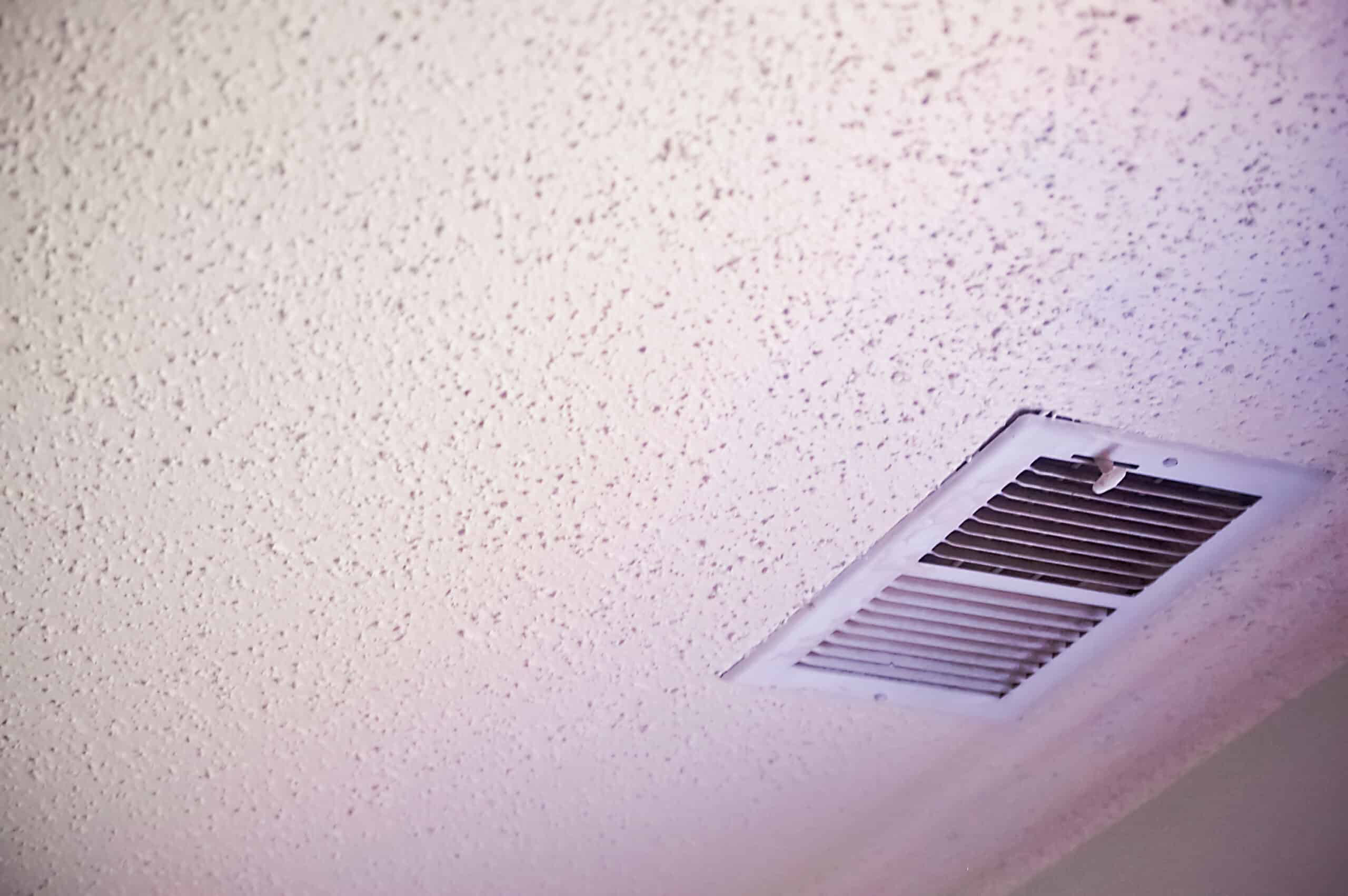 Popcorn Ceiling Cleaning