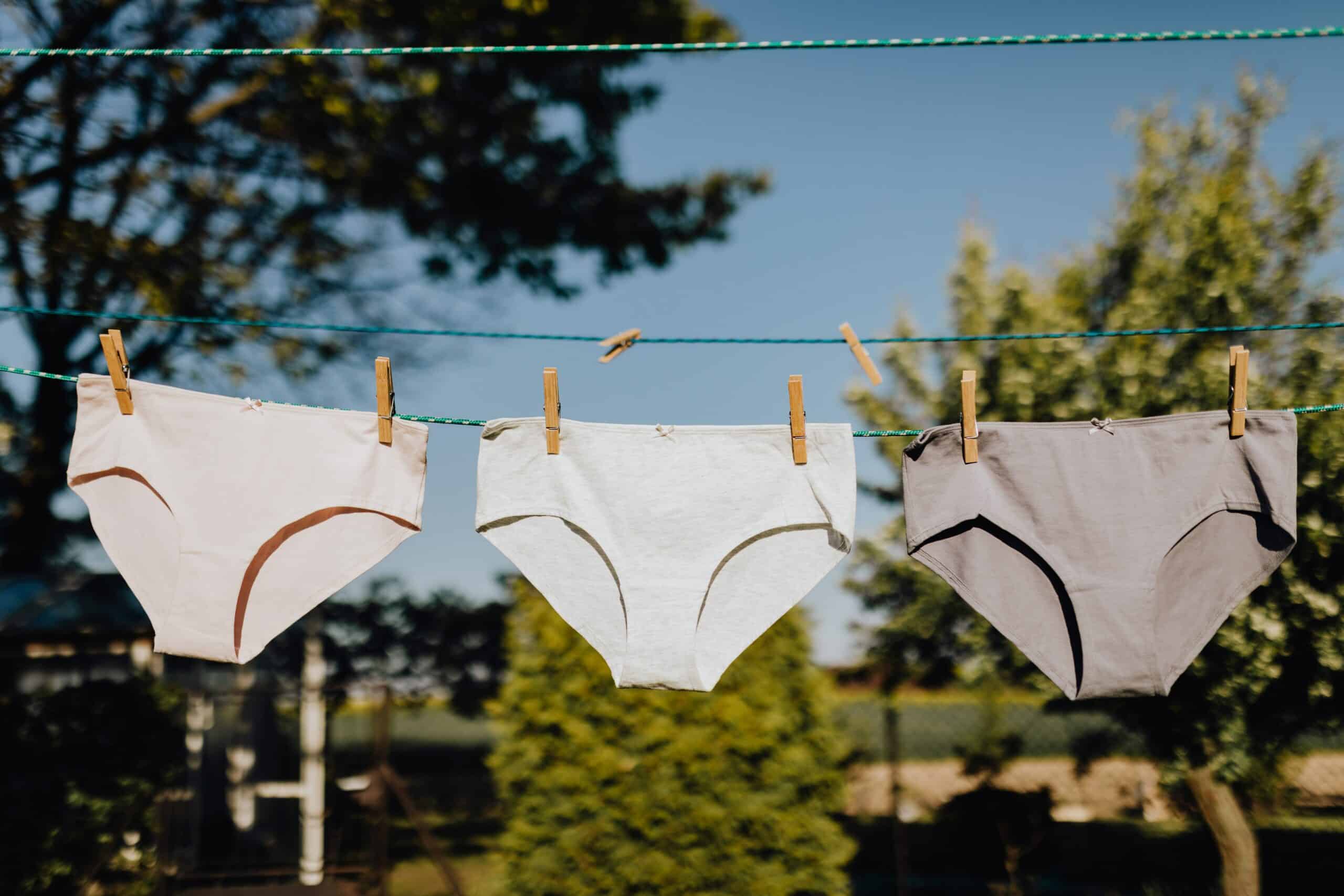 8 Effective Ways To Get Poop Stains Out Of Underwear - Anita's