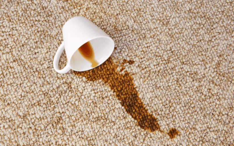Best Ways on How to Clean Coffee Stains from Carpet