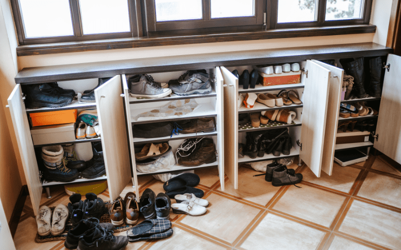 How to Organize Shoes: 15 Creative Ideas and Tips