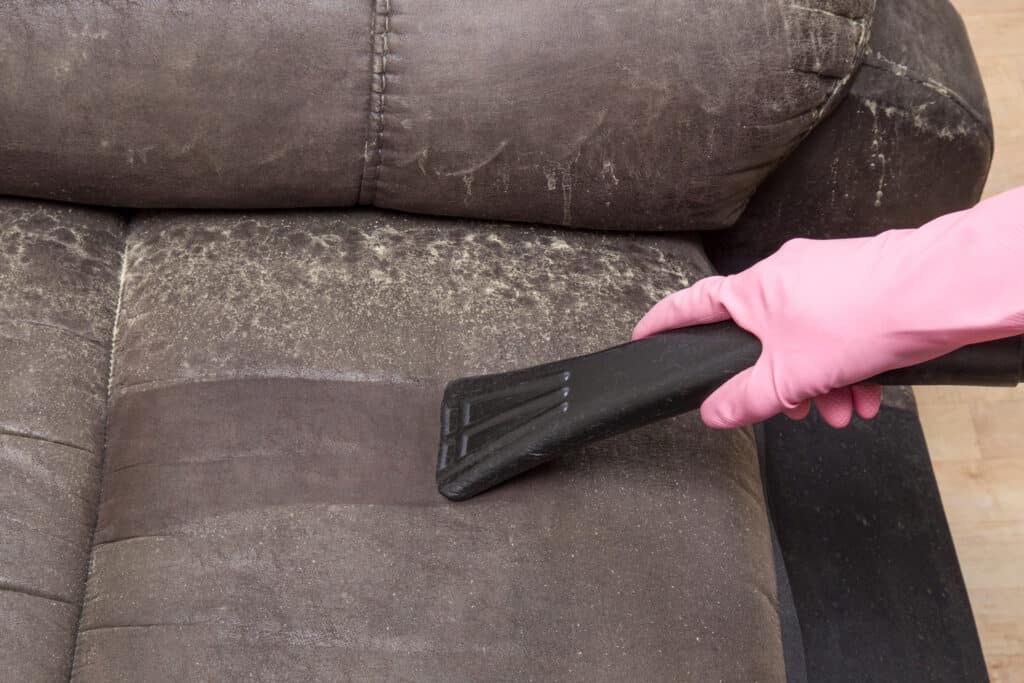 How To Clean A Couch And Make It