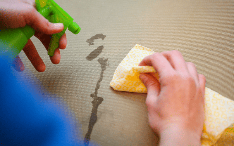 How To Get Oil Stain Out Of Couch: 8 Proven Methods - Anita's