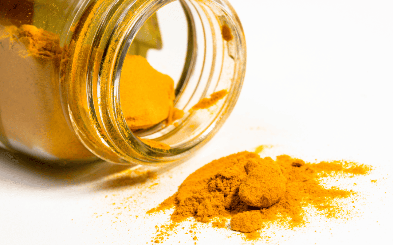How to remove turmeric stains from clothes.