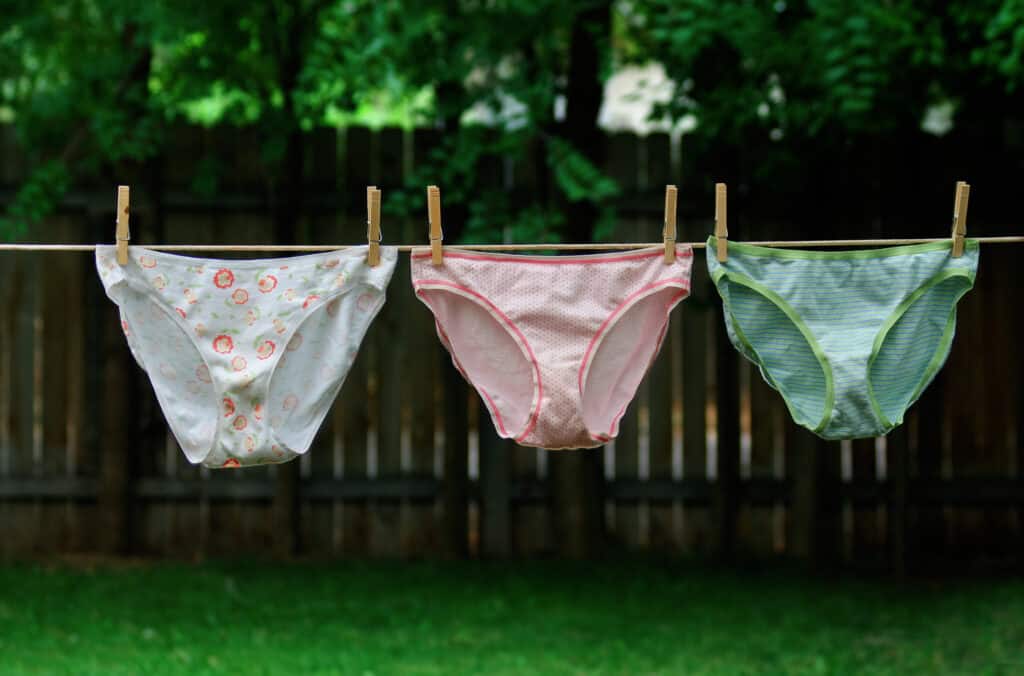 How To Hand Wash Underwear StepbyStep Guide Anita's Housekeeping