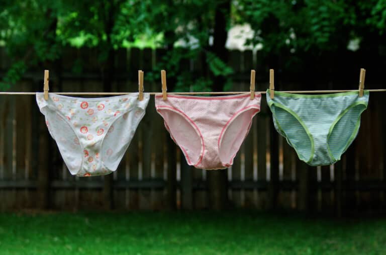 How To Hand Wash Underwear StepbyStep Guide Anita's Housekeeping