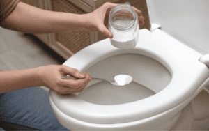 How to get rid of toilet ring