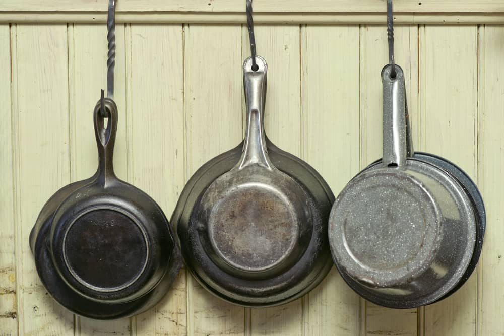 How to Store Cast Iron Pans - Rocky Hedge Farm