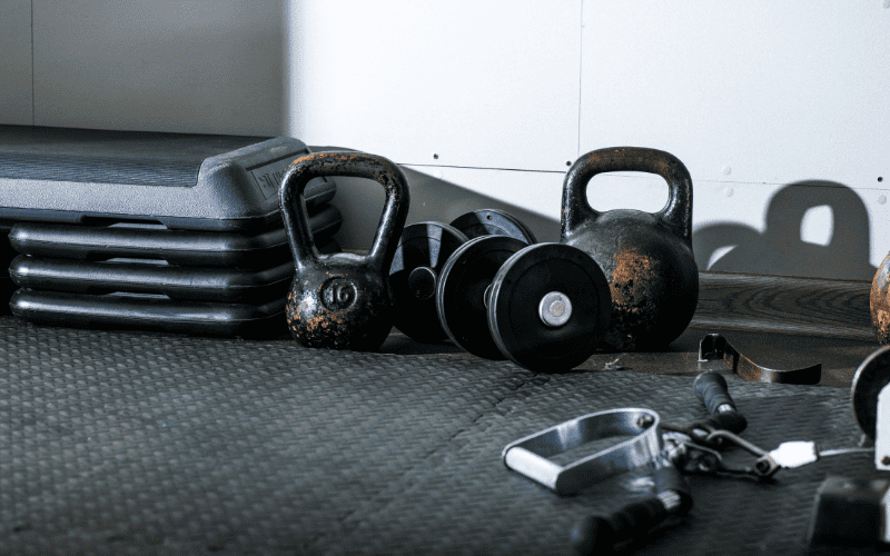 How to Clean Rubber Gym Floor