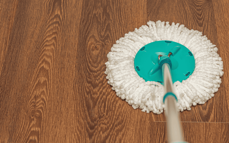 How to clean unsealed wood floors