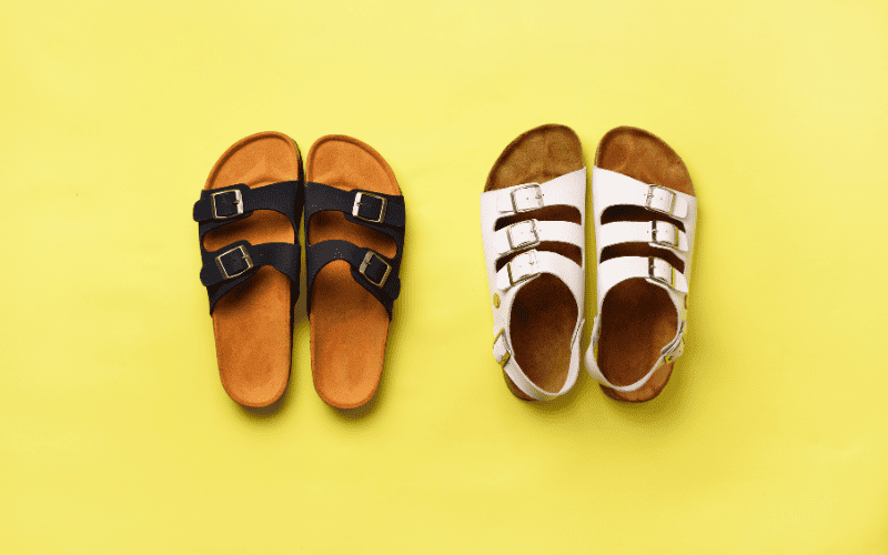 How to deodorize sandals
