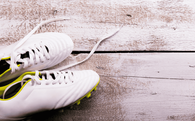 How to clean football cleats