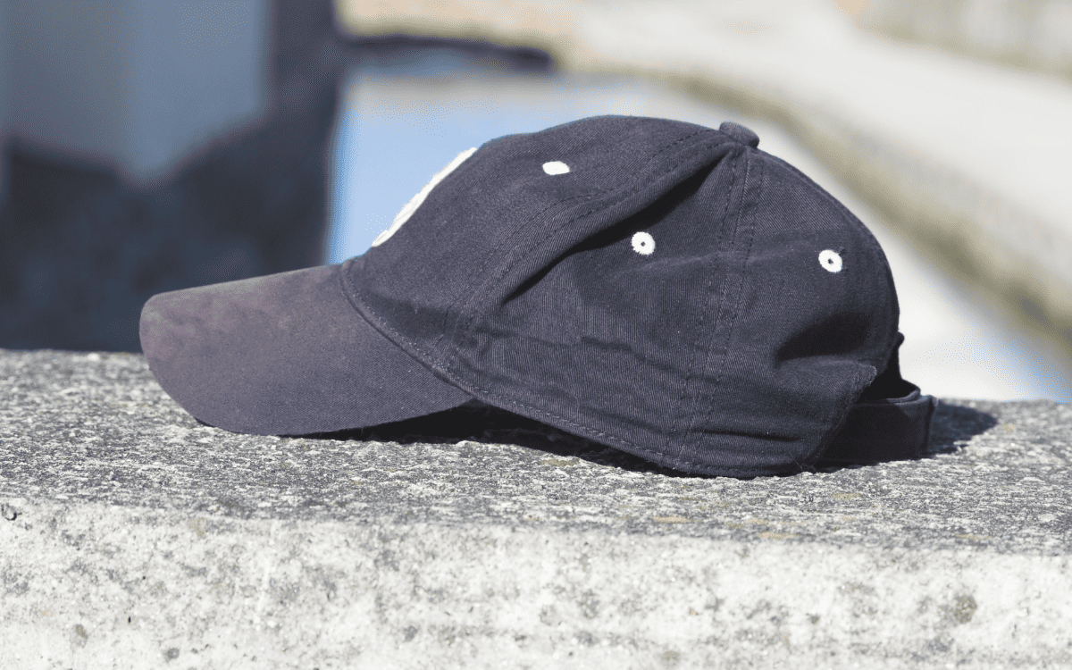 How to clean hats from sweat