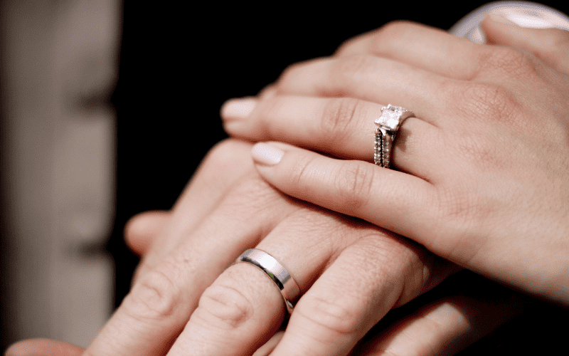 How to clean wedding ring at home