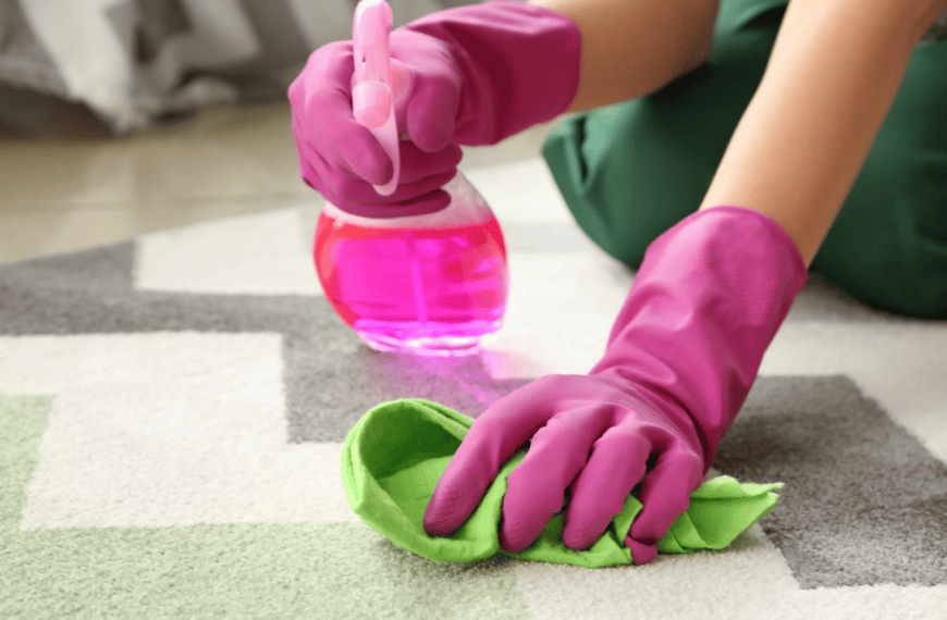 How to remove odor from carpet