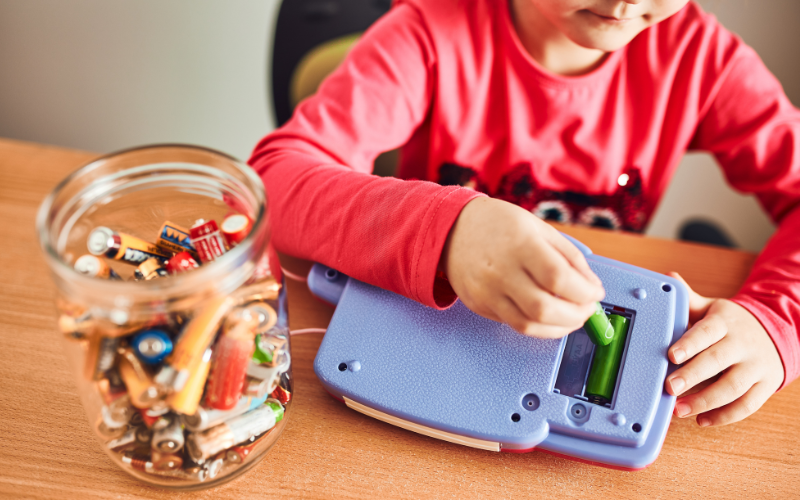 How to clean battery corrosion in toys