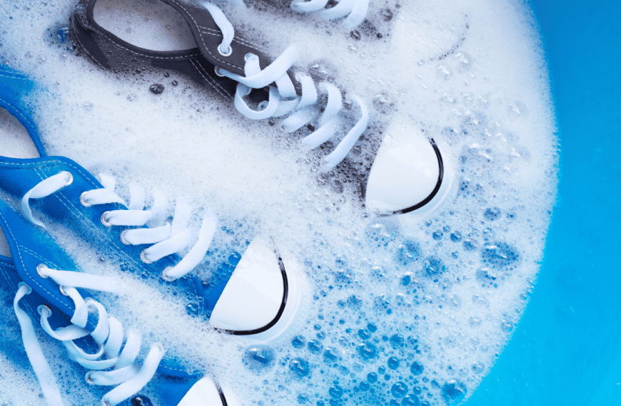 How to clean inside of shoes
