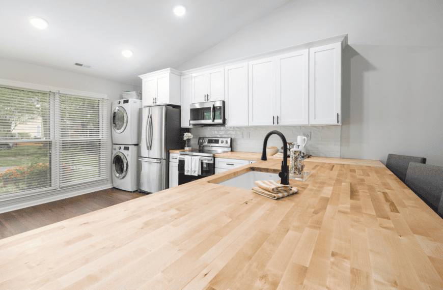 How to seal butcher block countertops