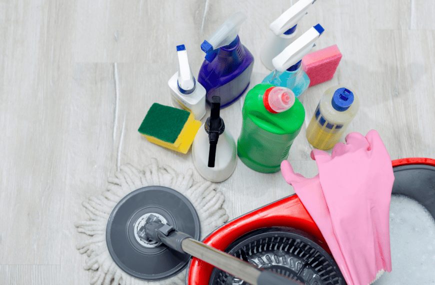 What cleaning products not to mix