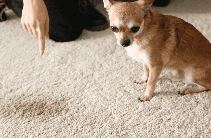 How to clean dog vomit from carpet