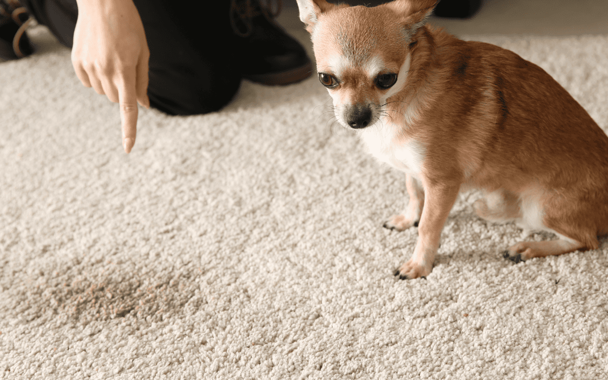 How to clean dog vomit from carpet