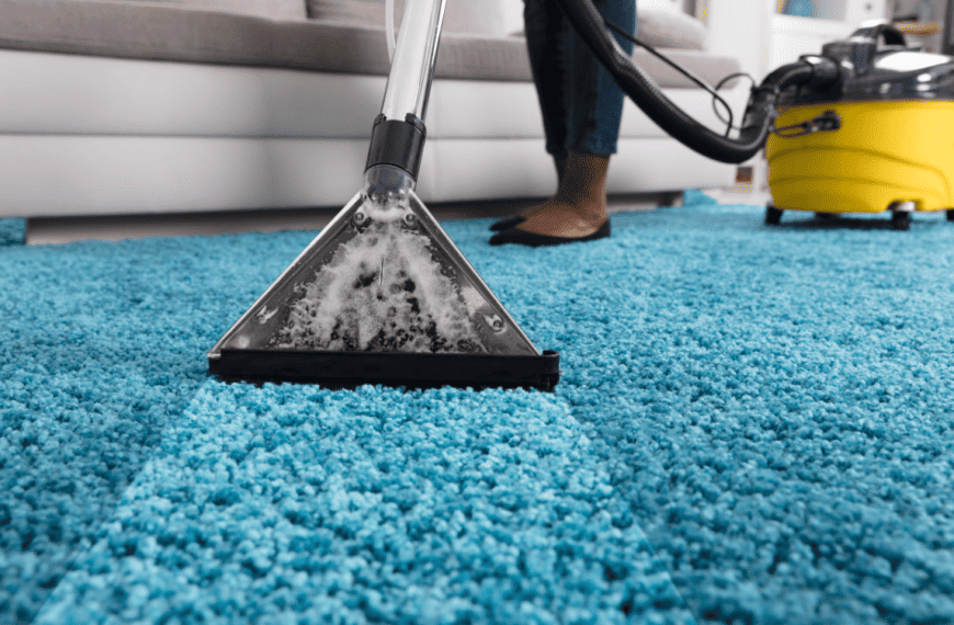 How to get water out of carpet