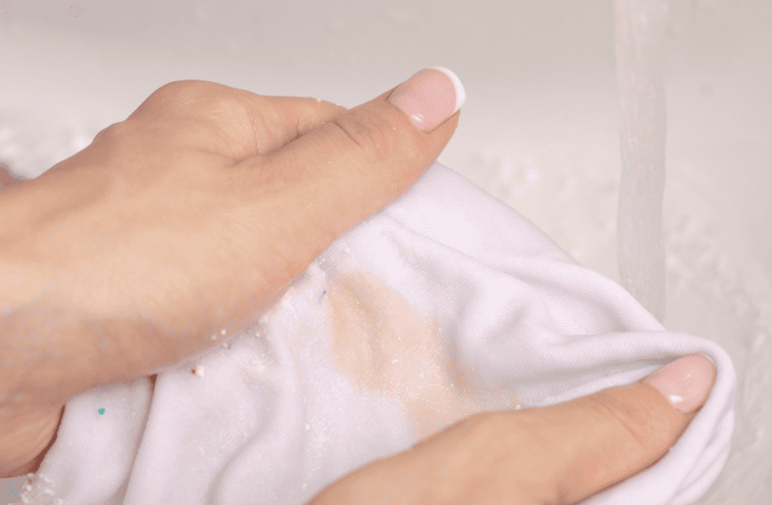 Semen stain removal - How to remove semen stains